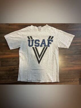1980’s Single Stitch Air Force Reflective T-Shirt
